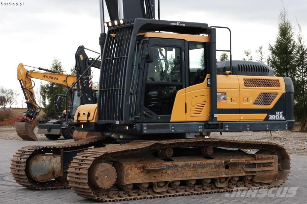 Hyundai HX 300 AL Crawler excavators