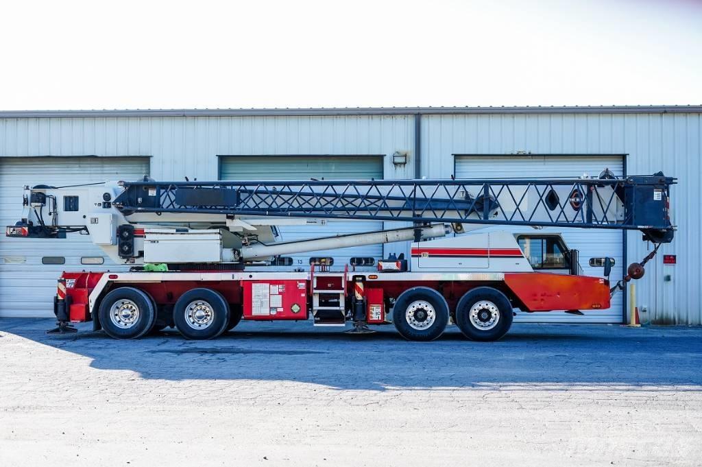Link-Belt HTC-8675 All terrain cranes