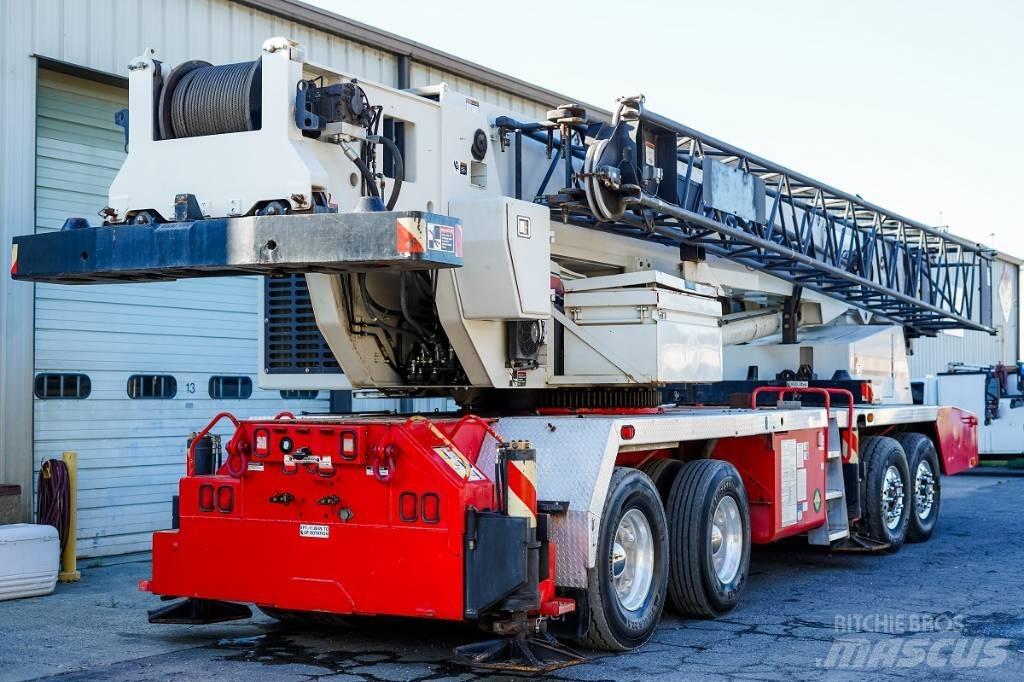 Link-Belt HTC-8675 All terrain cranes