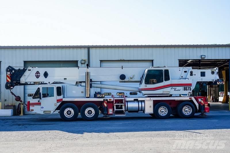 Link-Belt HTC-8675 All terrain cranes