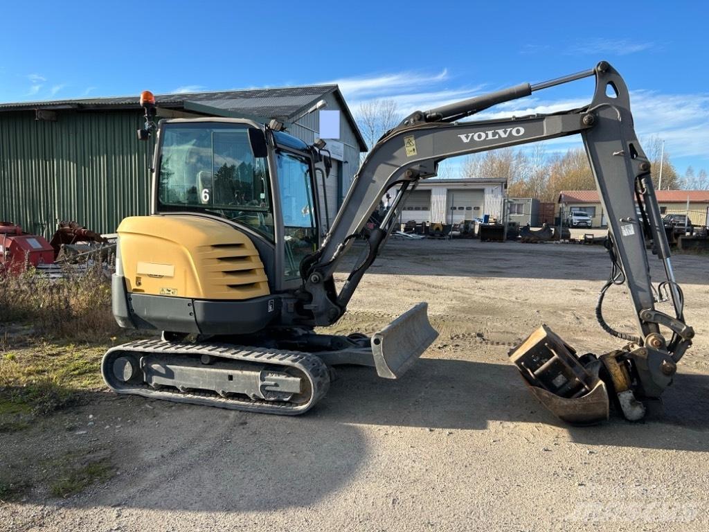 Volvo EC 35 C Mini excavators < 7t (Mini diggers)