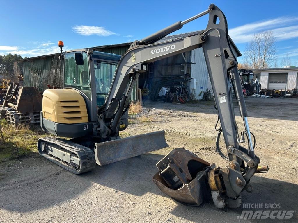 Volvo EC 35 C Mini excavators < 7t (Mini diggers)