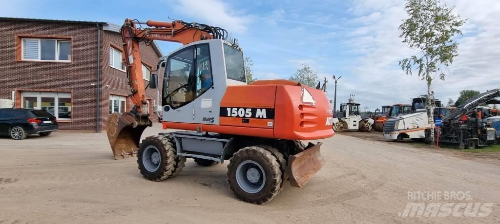 Atlas 1505 M Wheeled excavators