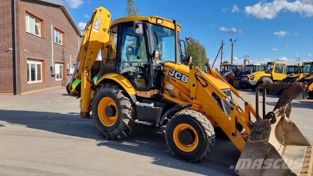 JCB 3 CX Backhoe