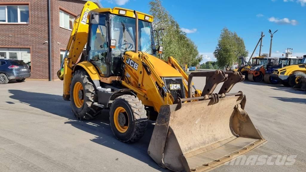 JCB 3 CX Backhoe