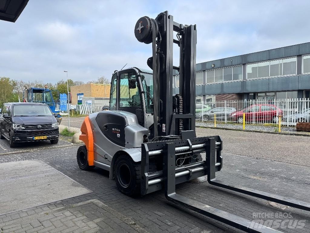 Still RX 60-80/900 Electric forklift trucks
