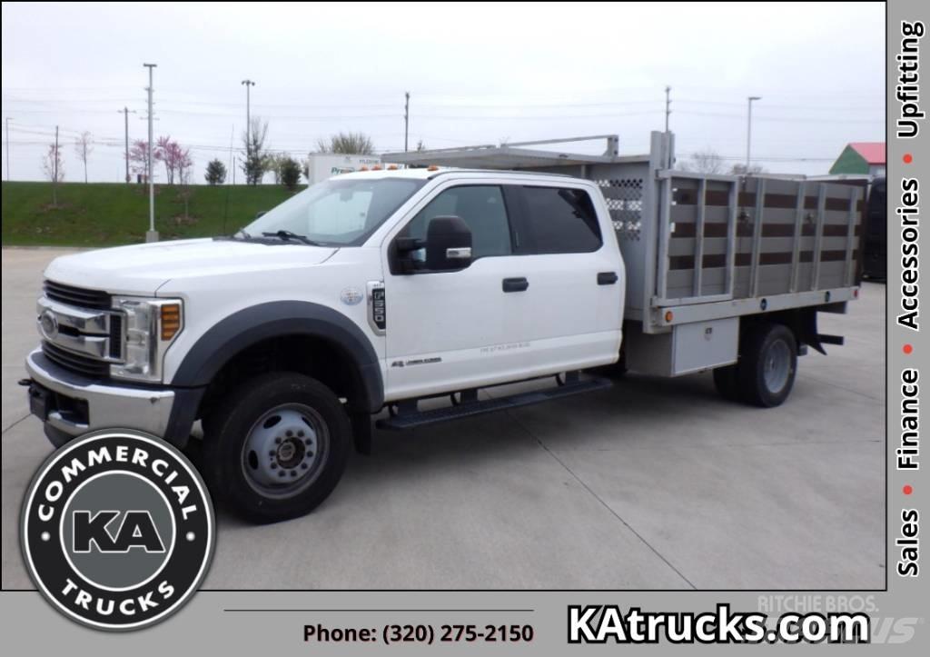 Ford F 550 XLT SD Flatbed / Dropside trucks