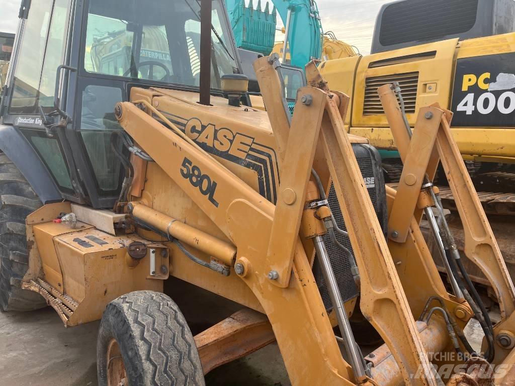 CASE 580 L Backhoe