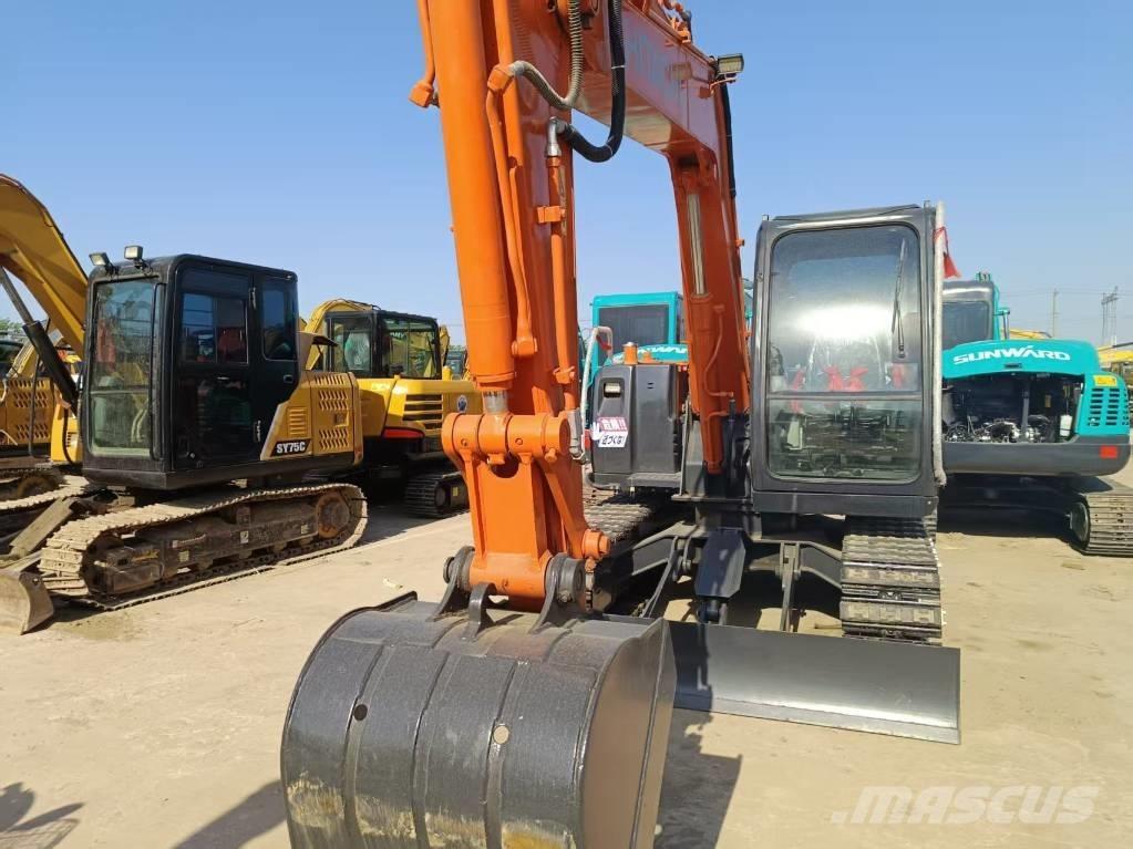 Hitachi ZX 70 Crawler excavators