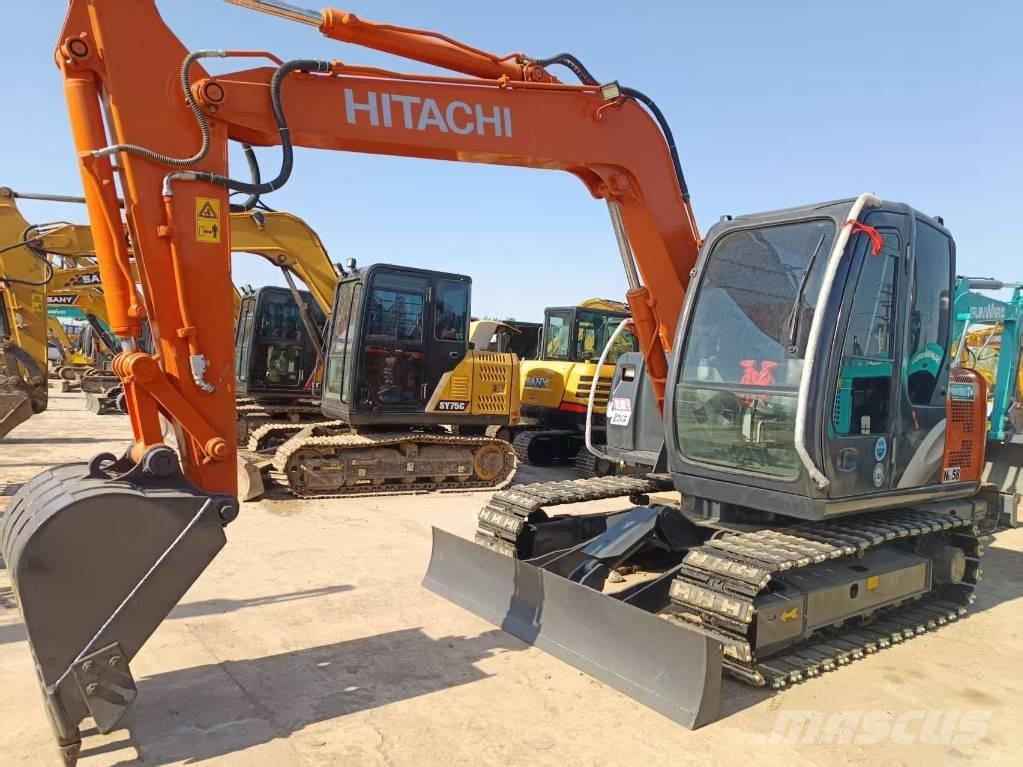 Hitachi ZX 70 Crawler excavators