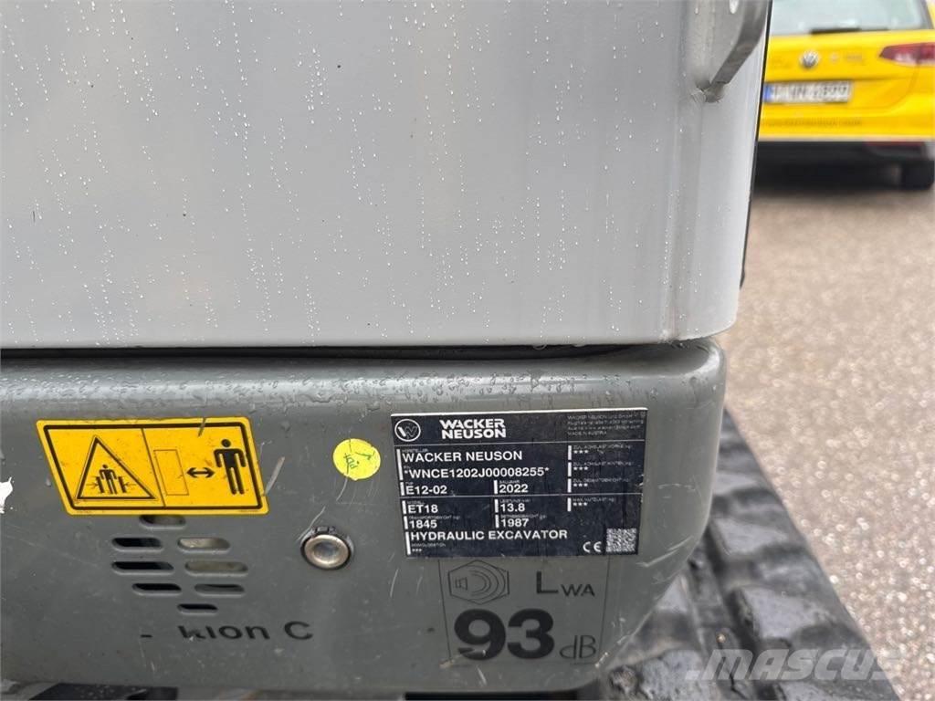 Wacker Neuson ET18 Crawler excavators