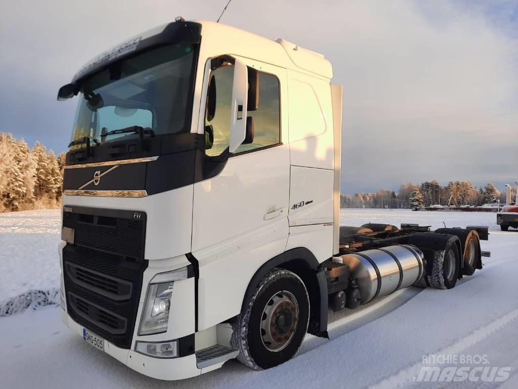 Volvo FH 13 Chassis Cab trucks