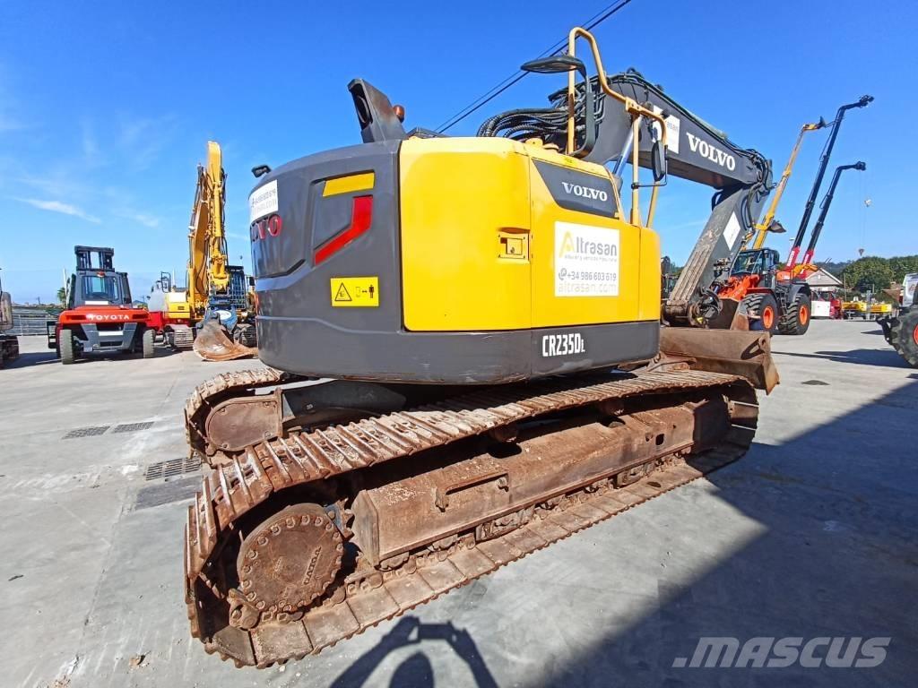 Volvo ECR 235 C L Crawler excavators