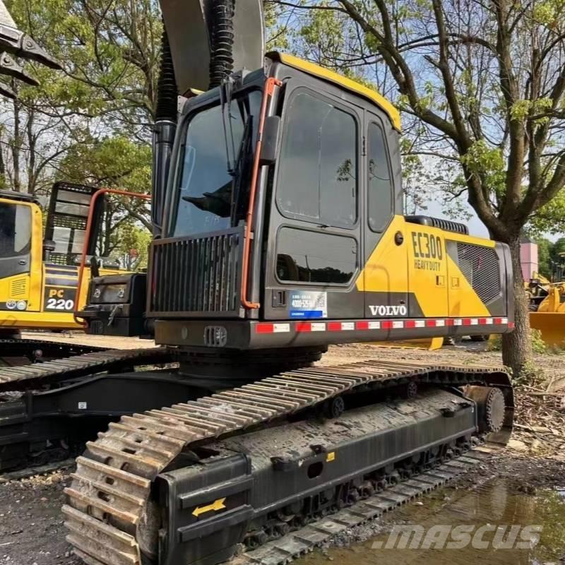 Volvo EC300 Crawler excavators