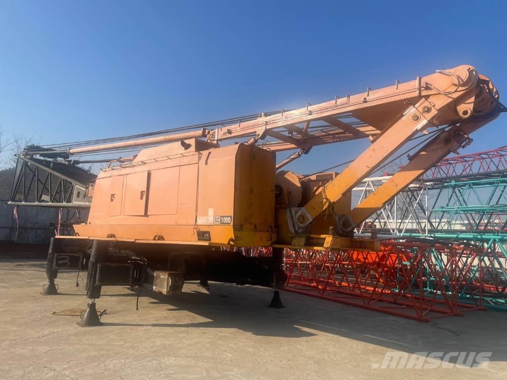 Sumitomo SC1000 Track mounted cranes