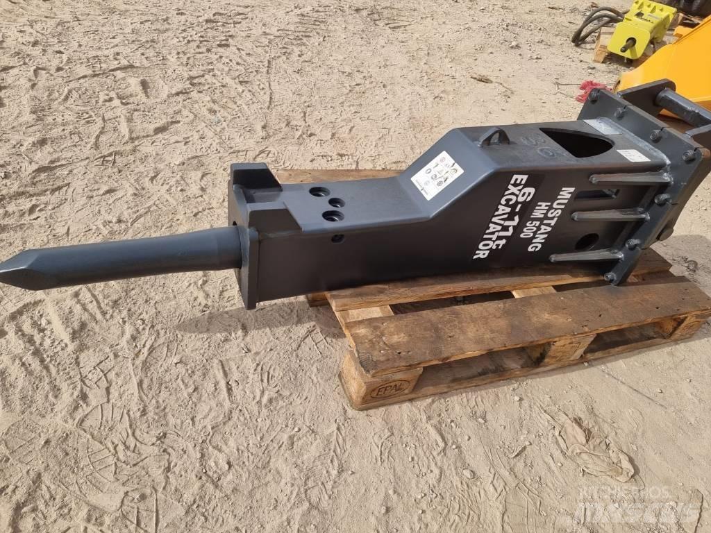 Mustang HM 500 Hammers / Breakers