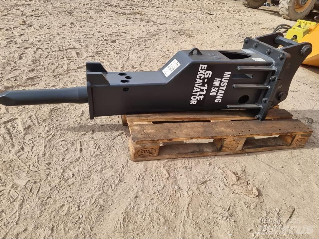 Mustang HM 500 Hammers / Breakers