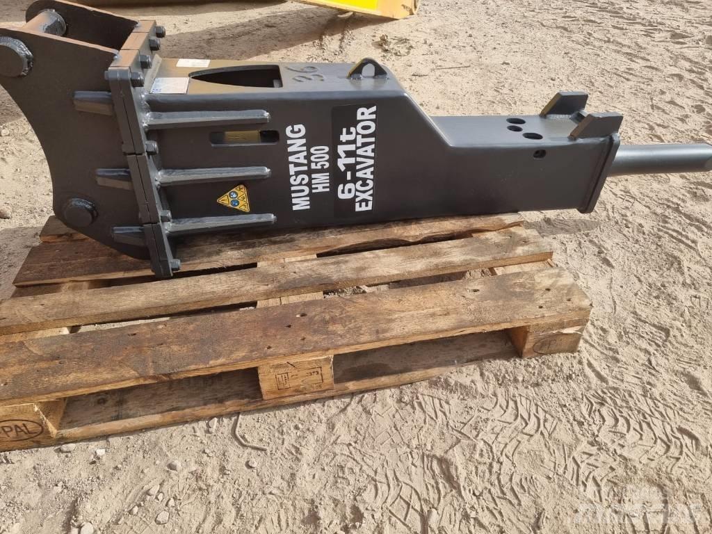 Mustang HM 500 Hammers / Breakers