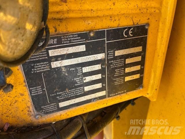 Gregoire GL 8.6 Other vegetable equipment