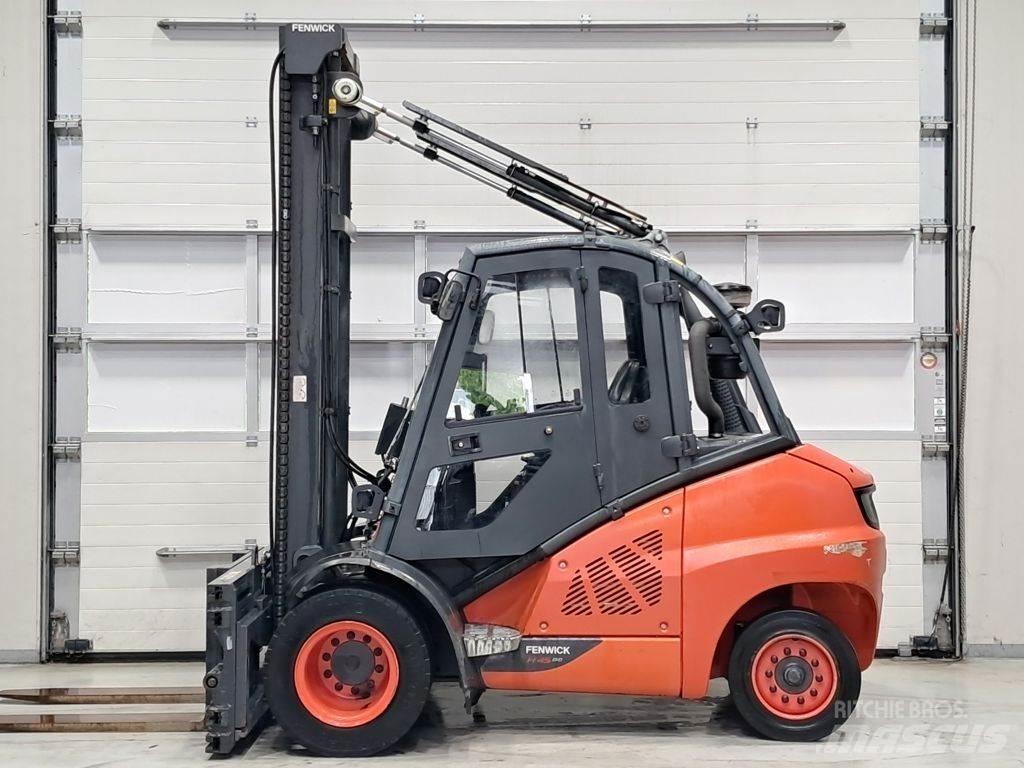 Linde H45D-02 Diesel trucks