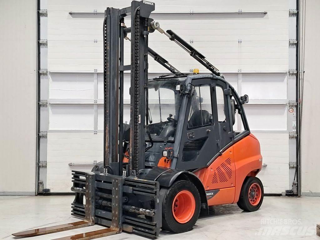 Linde H45D-02 Diesel trucks