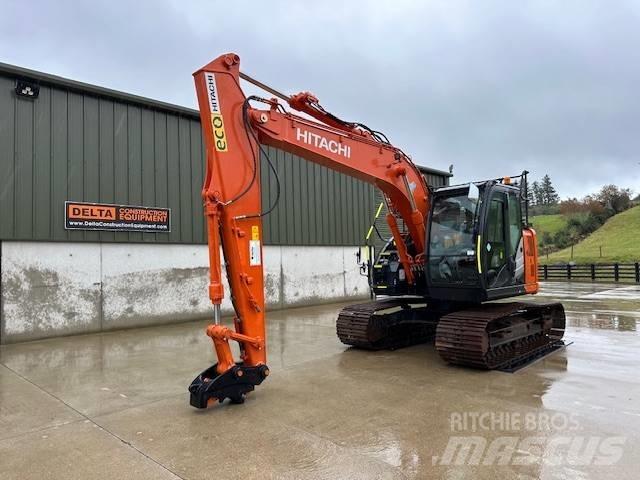 Hitachi ZX 135 US-6 Crawler excavators