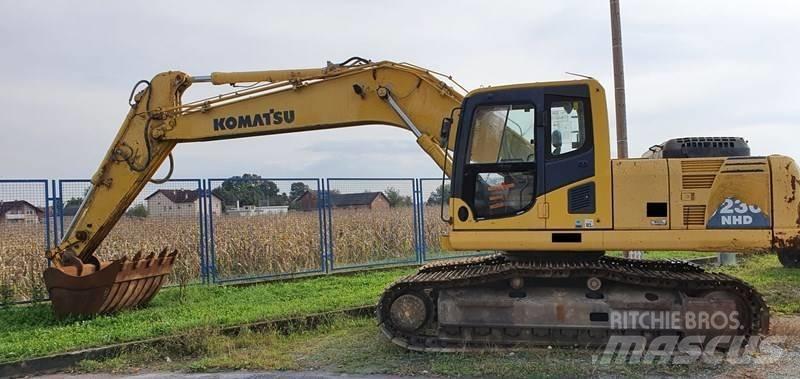 Komatsu PC 230 NHD-8 Crawler excavators