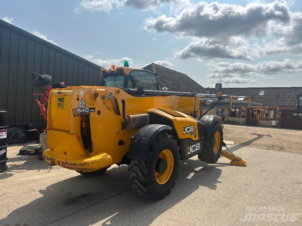 JCB 540-170 Telescopic handlers