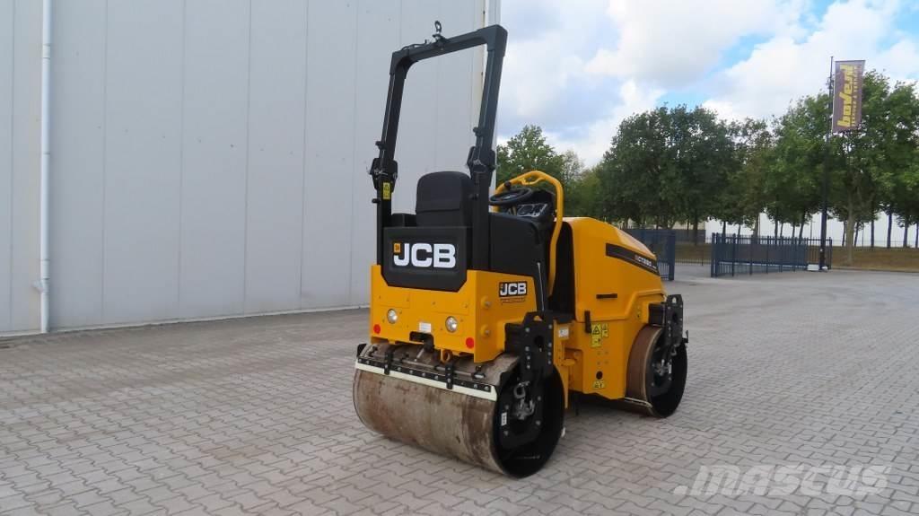 JCB CT260-120 Twin drum rollers