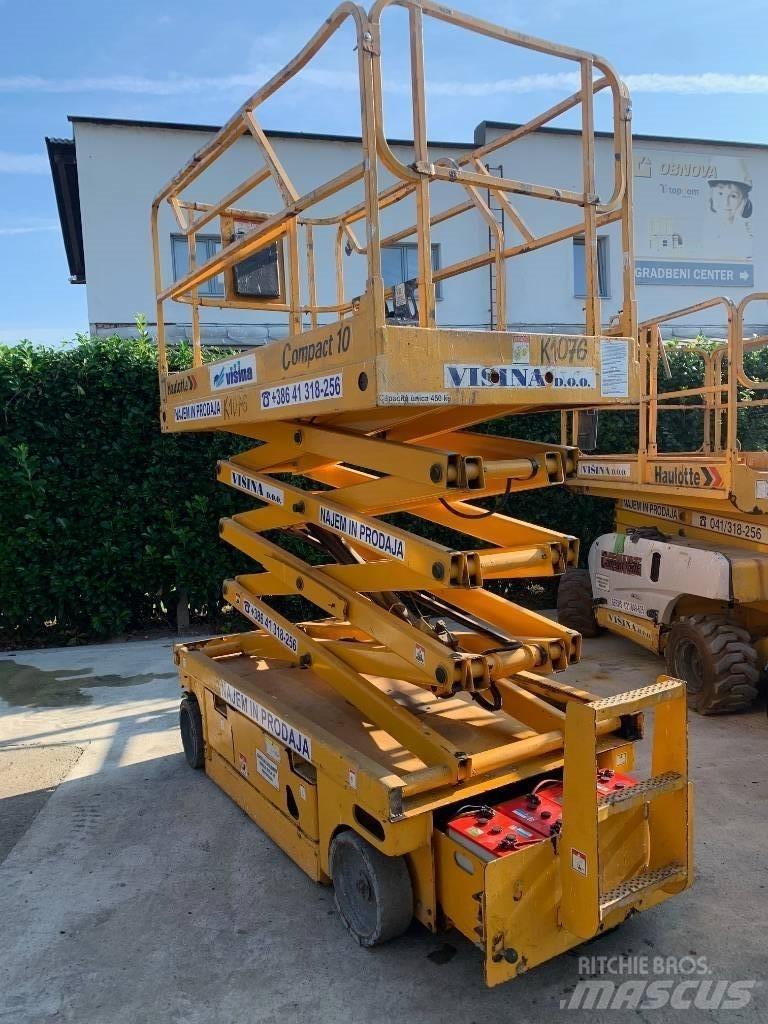 Haulotte Compact 10 Scissor lifts