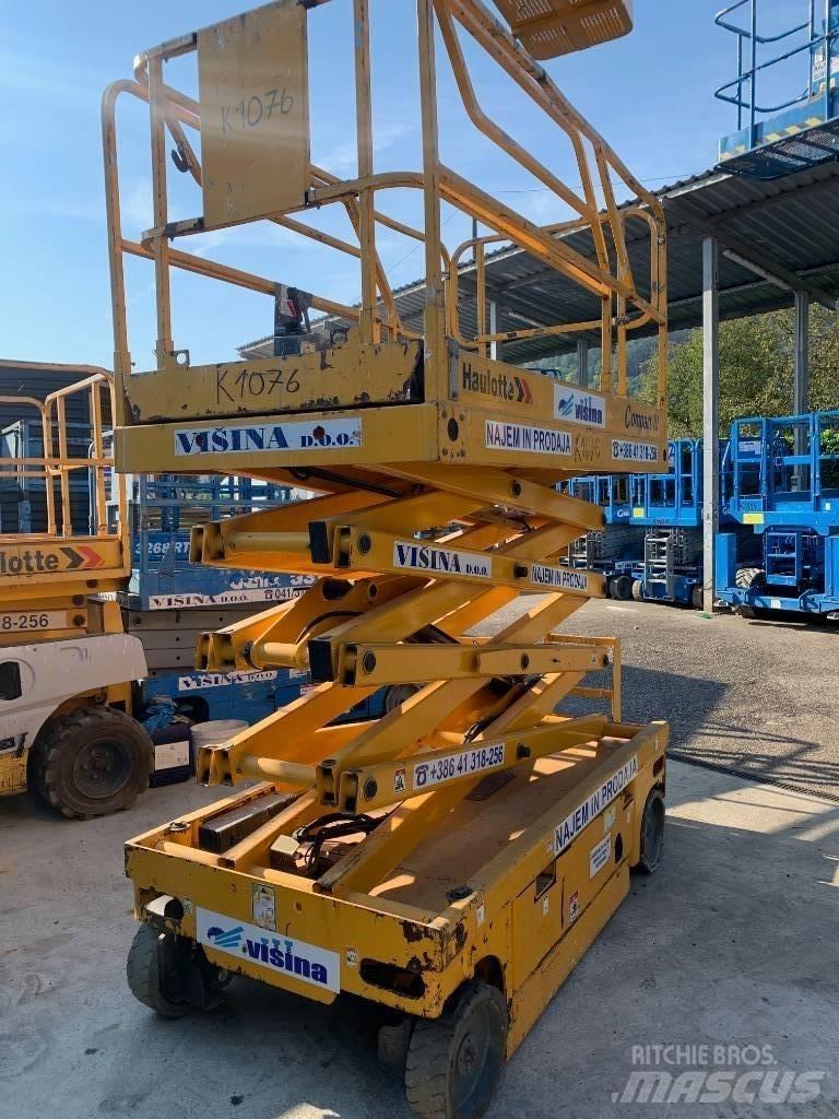 Haulotte Compact 10 Scissor lifts