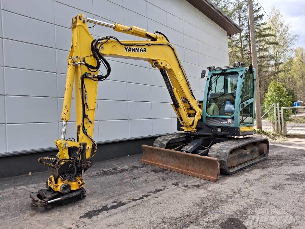 Yanmar SV 100-1 Mini excavators  7t - 12t