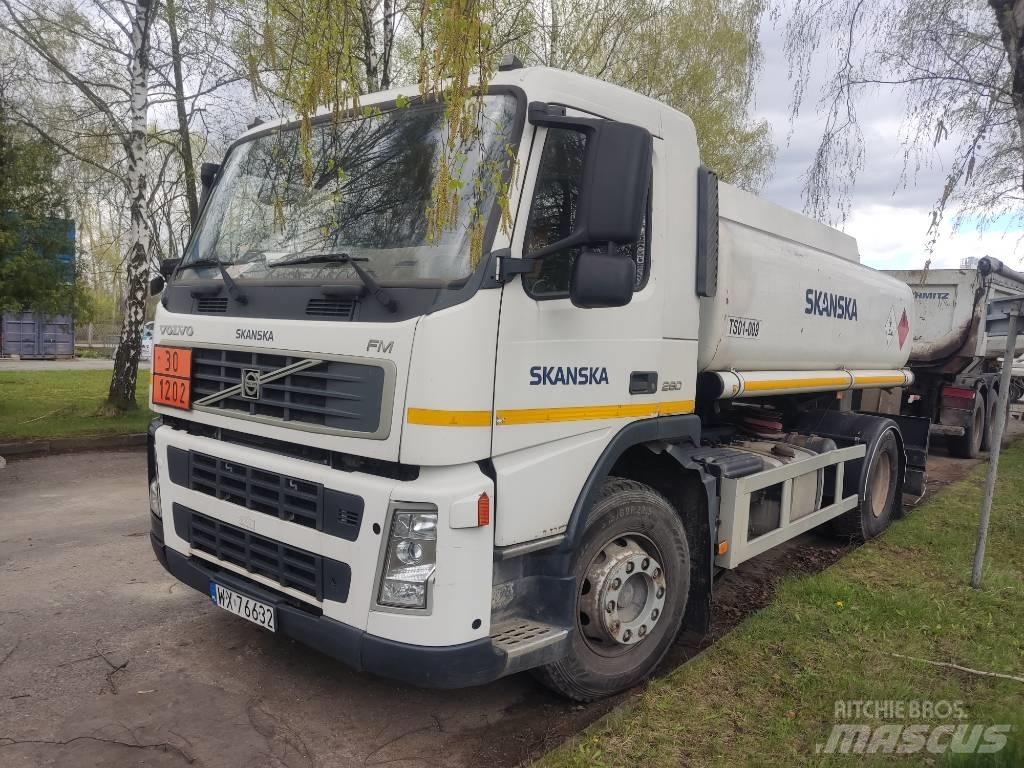  Volvo/Stokota FM/CS Tanker trucks