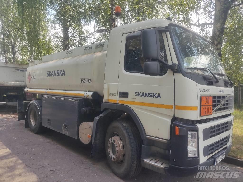  Volvo/Stokota FM/CS Tanker trucks