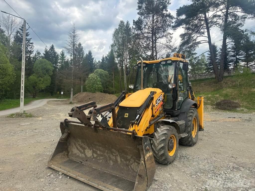JCB 3CX 14M4WM Backhoe