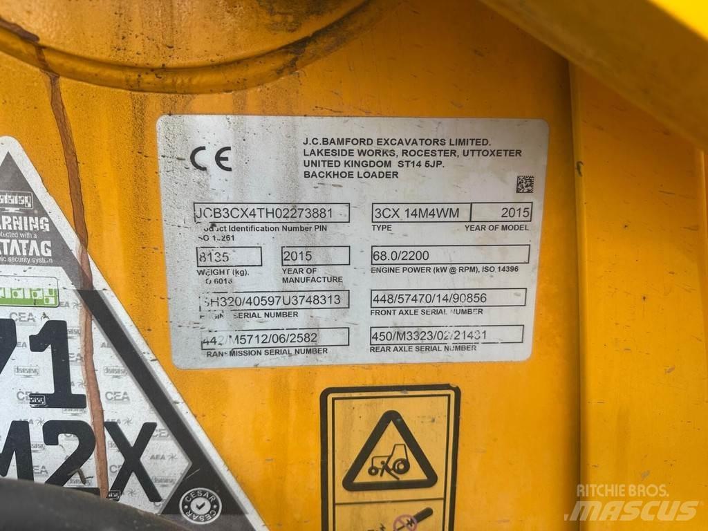 JCB 3CX 14M4WM Backhoe