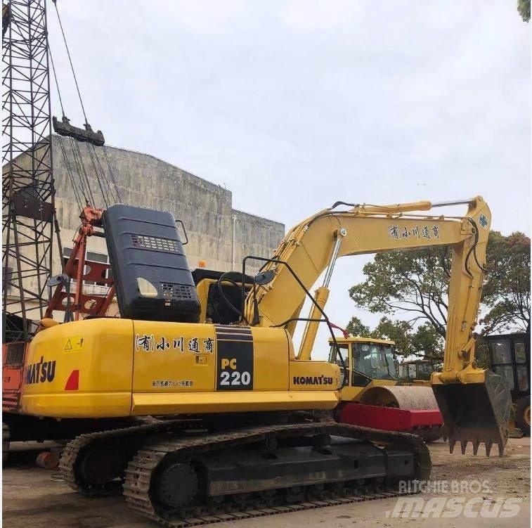 Komatsu pc220-8 Crawler excavators