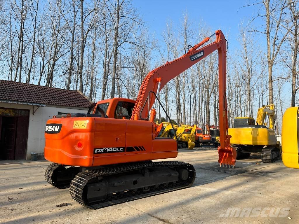 Doosan DX140 Mini excavators < 7t (Mini diggers)