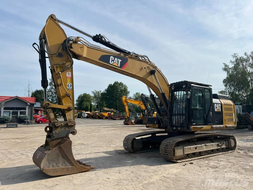 CAT 324 E LN Crawler excavators