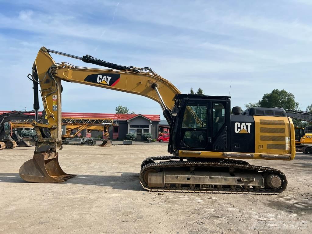 CAT 324 E LN Crawler excavators