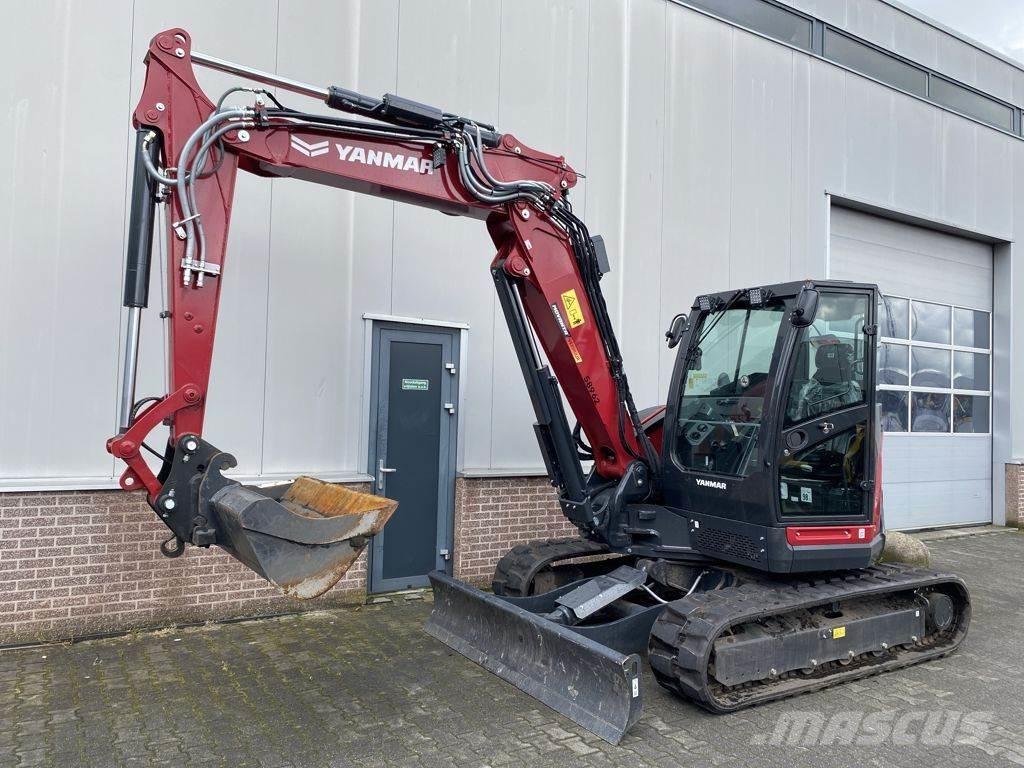 Yanmar VIO80-2PB Mini excavators  7t - 12t