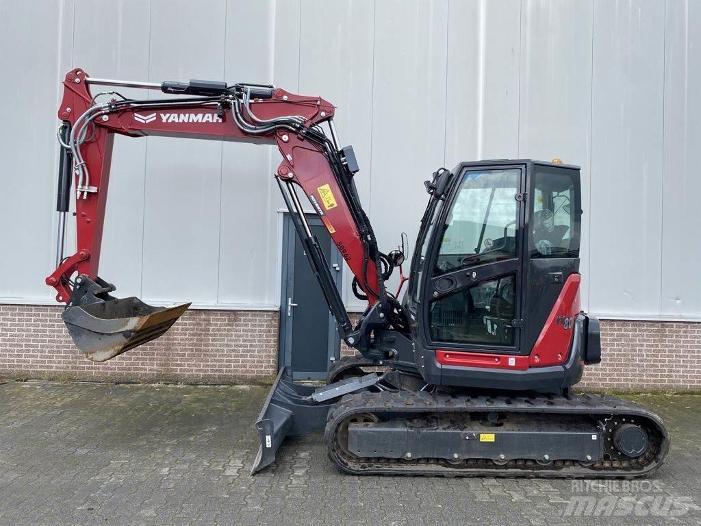 Yanmar VIO80-2PB Mini excavators  7t - 12t