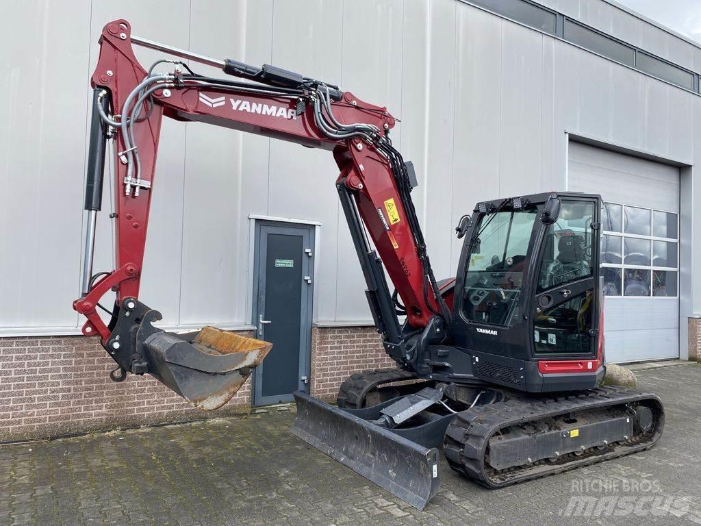 Yanmar VIO80-2PB Mini excavators  7t - 12t