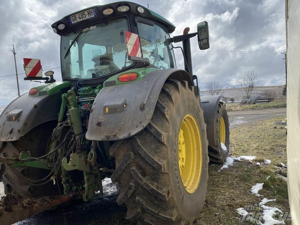 John Deere 6R 195 Tractors