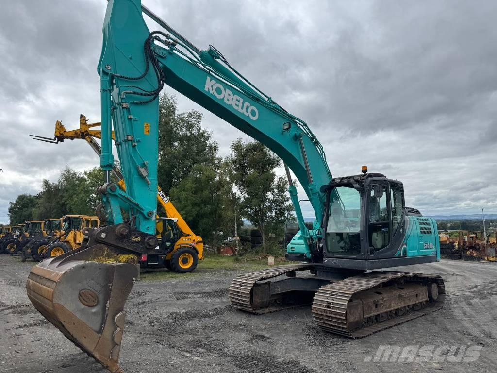 Kobelco SK 210 LC-10 Crawler excavators