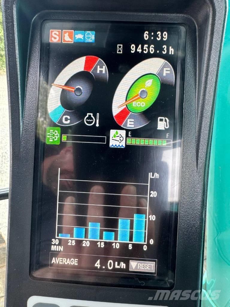 Kobelco SK 210 LC-10 Crawler excavators