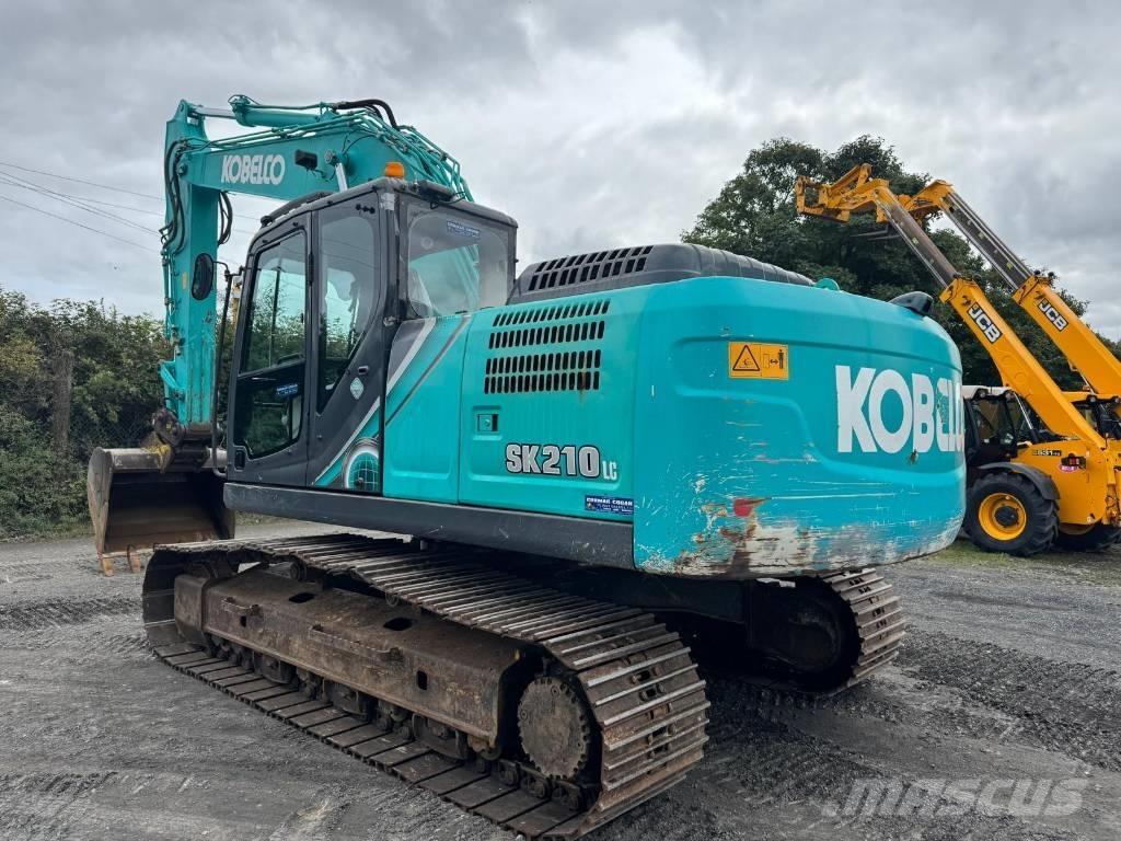 Kobelco SK 210 LC-10 Crawler excavators