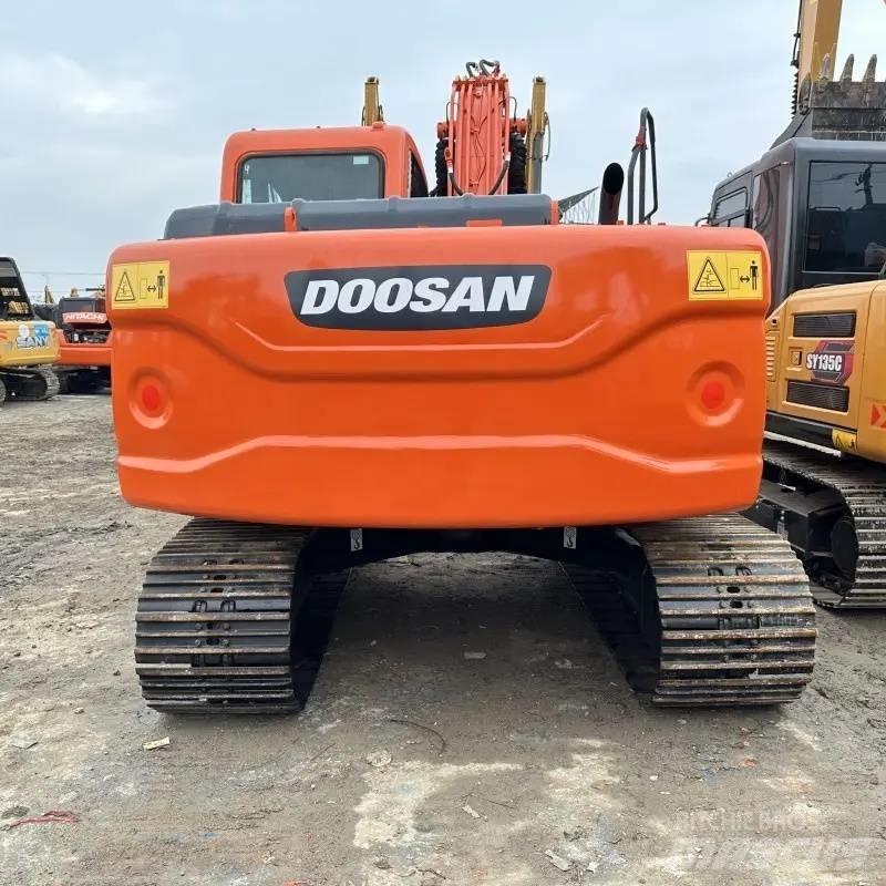 Doosan DX 150 Crawler excavators