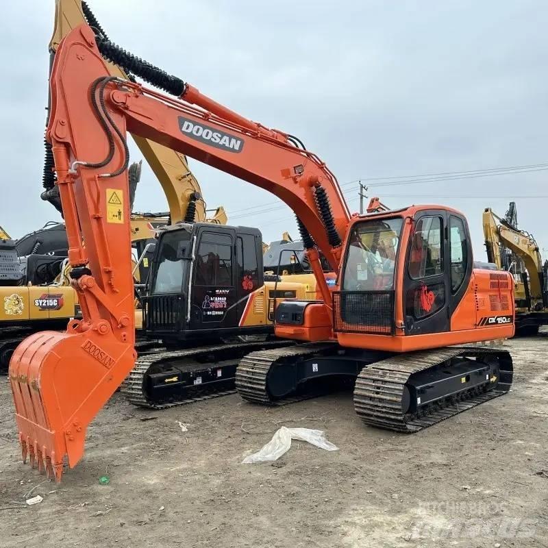 Doosan DX 150 Crawler excavators