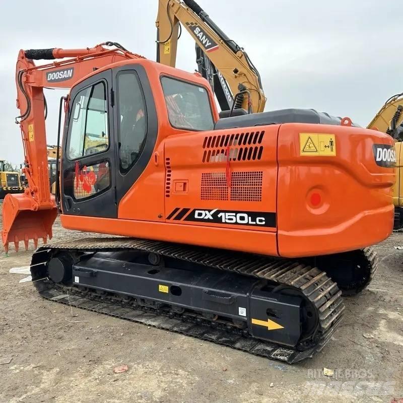 Doosan DX 150 Crawler excavators